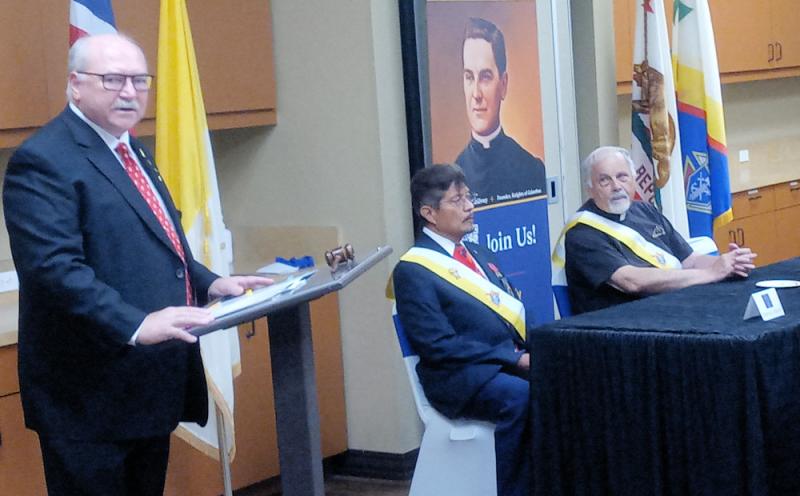 Installation of Officers 9/4/24 