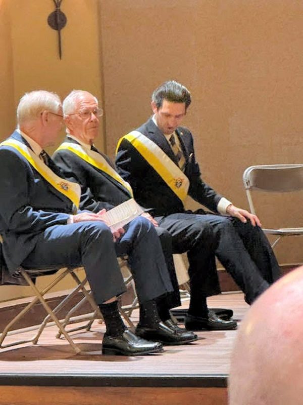 Third Degree Exemplification - 7/16/2025