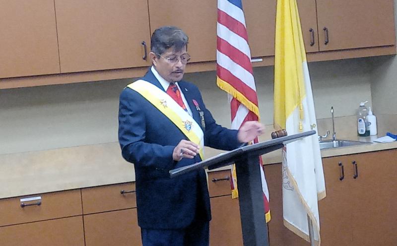 Installation of Officers 9/4/24 