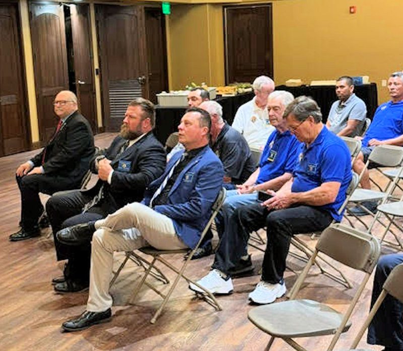 Third Degree Exemplification - 7/16/2025