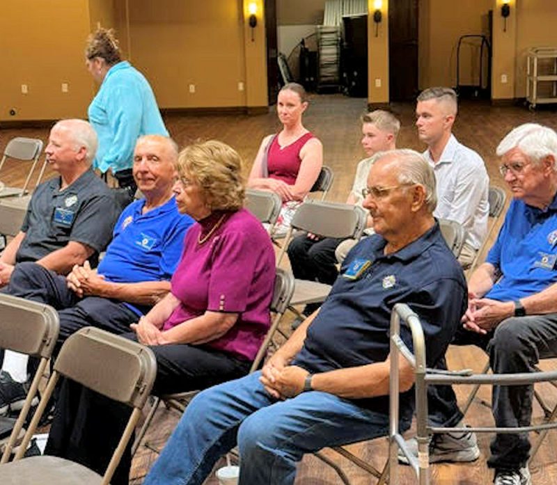 Third Degree Exemplification - 7/16/2025