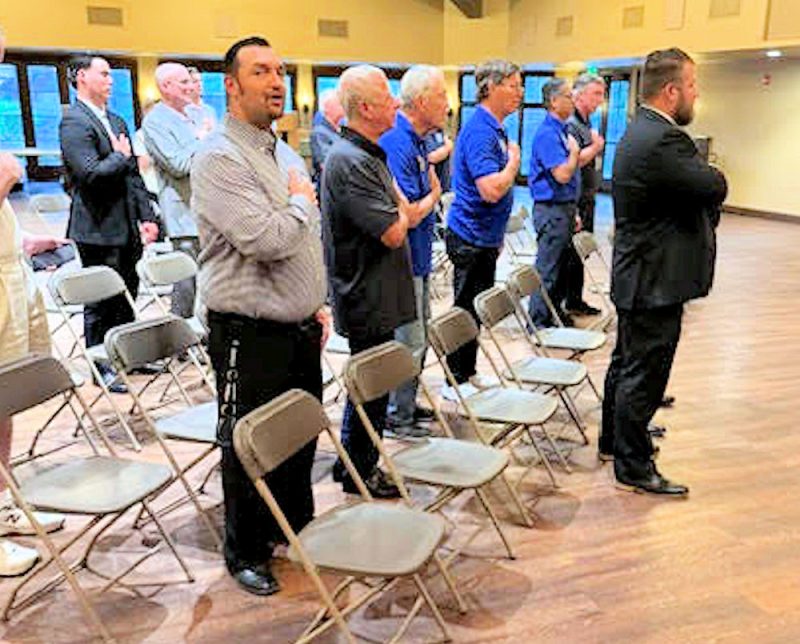 Third Degree Exemplification - 7/16/2025