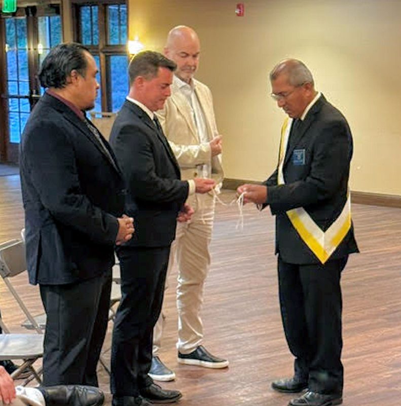Third Degree Exemplification - 7/16/2025