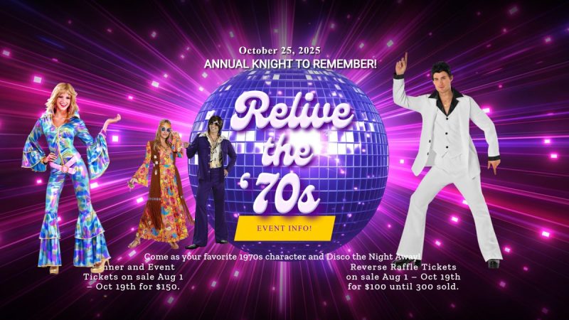 2025 '70's Knight to Remember