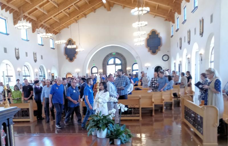 Corporate Communion 2/23/2025