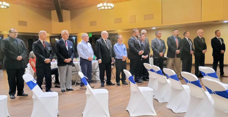 Installation of 2025-2026 Officers 9/29/25