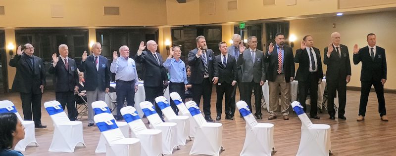 Installation of 2025-2026 Officers 9/29/25