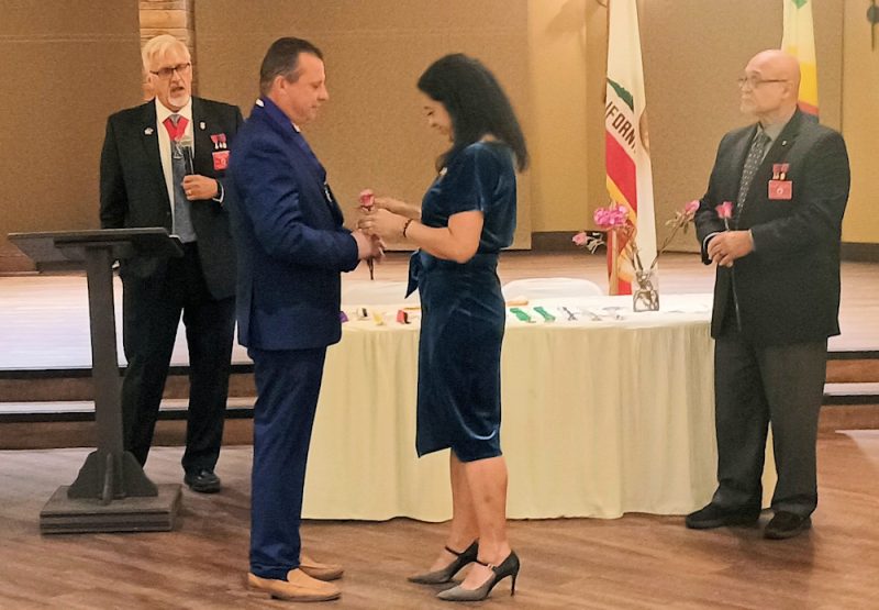 Installation of 2025-2026 Officers 9/29/25
