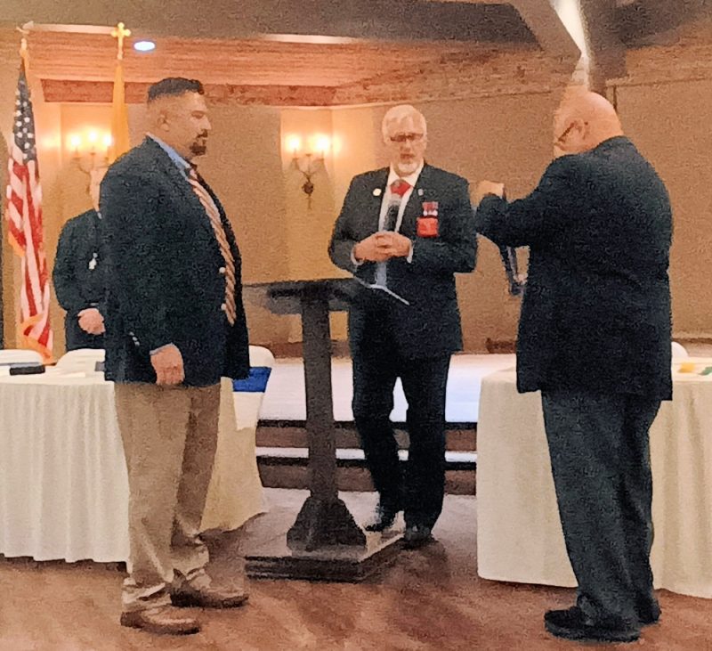 Installation of 2025-2026 Officers 9/29/25