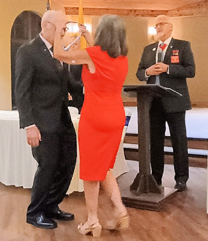 Installation of 2025-2026 Officers 9/29/25