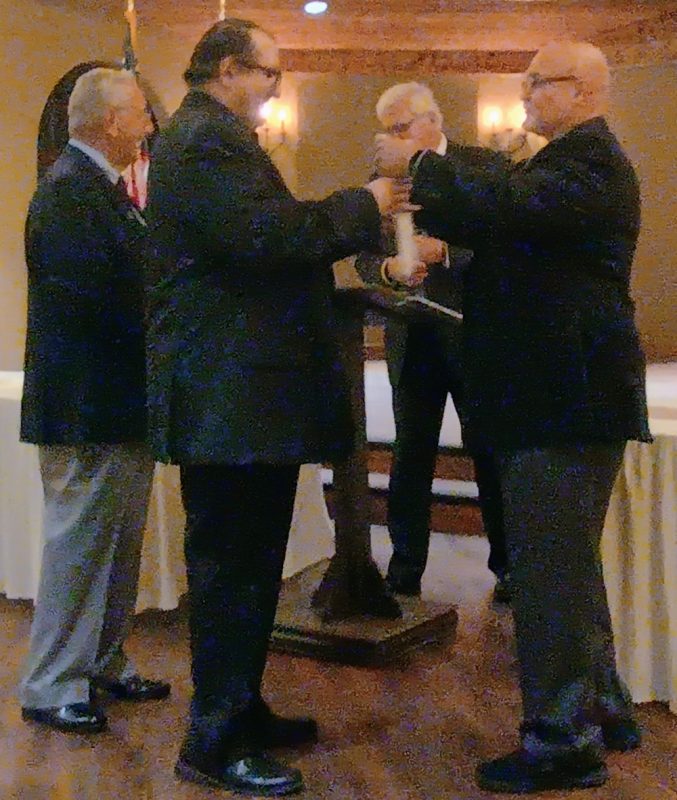 Installation of 2025-2026 Officers 9/29/25