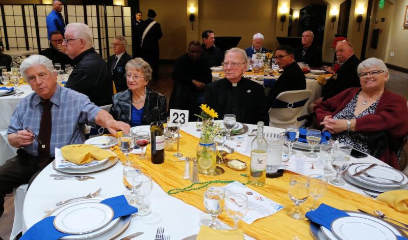 Clergy & Religious Appreciation Dinner 2/8/2025